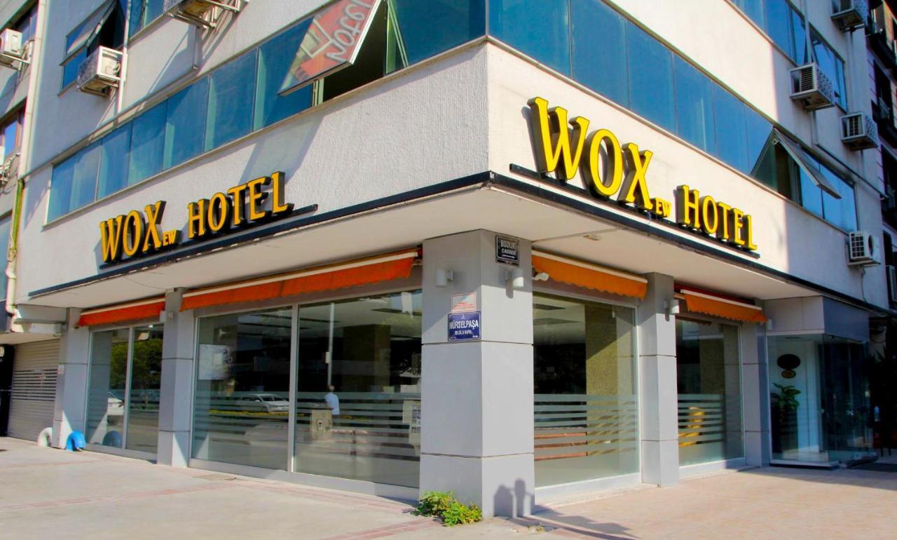 Wox Ew Hotel Esmirna Exterior foto